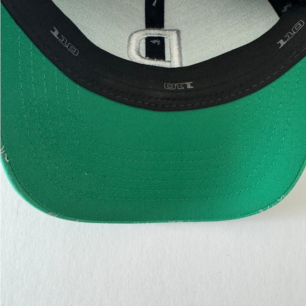 PUMA Desert P 110 Snapback Golf Hat Green Phoenix Waste Management Open - Picture 8 of 12